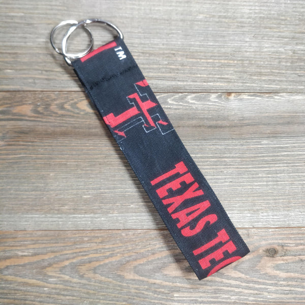 Handmade Wristlet Keychain - Wreck 'Em Tech