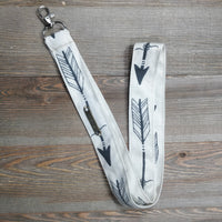Handmade Lanyard - Arrows