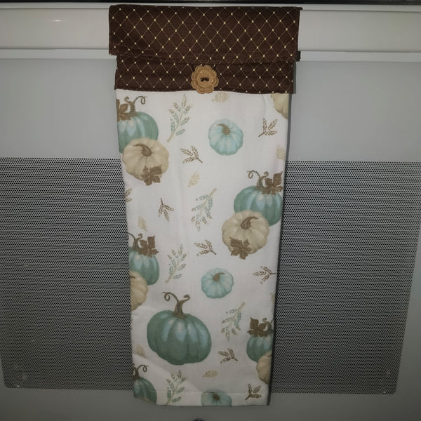 Teal Pumpkin Towel