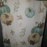 Teal Pumpkin Towel