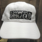White Lamb of God Hat