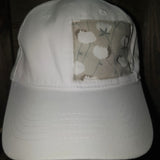 White Beige Cotton Hat