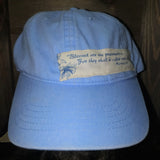 Light Blue Blessed are the Peacemakers Hat