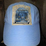 Light Blue Old Guys Rule Hat