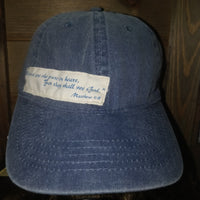 Faded Blue Blessed are the Pure in Heart Hat