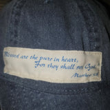 Faded Blue Blessed are the Pure in Heart Hat