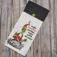 Dr Suess Christmas Towel