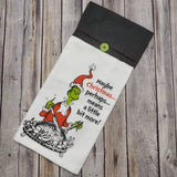 Dr Suess Christmas Towel
