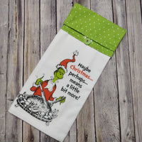 Dr Suess Christmas Towel