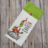 Dr Suess Christmas Towel