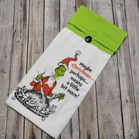Dr Suess Christmas Towel