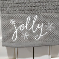 "Jolly" in Silver