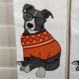 Dog in Sweater
