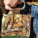 Hunting Camo Green Towel