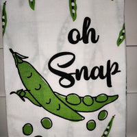 Oh Snap Towel