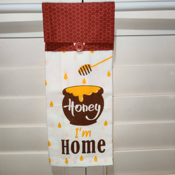 Honey I'm Home Towel