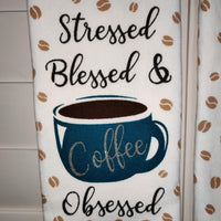 Stressed, Blessed and Obsessed Set