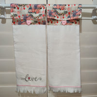 Garden Of Love Towel Set