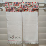 Garden Of Love Towel Set