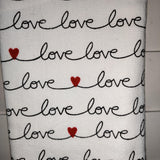 Written in Love Towel