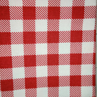 Love in Plaid Towel Set
