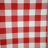 Love in Plaid Towel Set