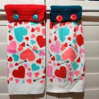 Cupids Arrow Towel Set
