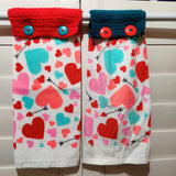 Cupids Arrow Towel Set