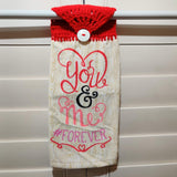 You & Me #Forever Towel