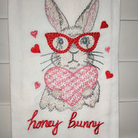 Honey Bunny Towel
