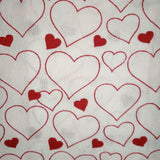 Heart Cutouts Towel