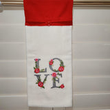 Flowering Love Towel