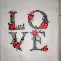 Flowering Love Towel