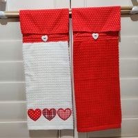 Patterns of Love Towel Set