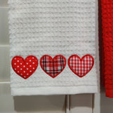 Patterns of Love Towel Set