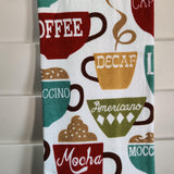 Coffee Cup Towel