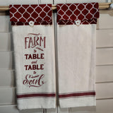 Farm to Table Towel Set