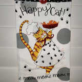 Happy Cat Towel