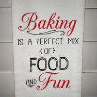 Baking is a Perfect Mix