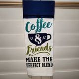 Coffee & Friends Towel