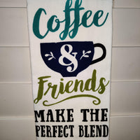 Coffee & Friends Towel
