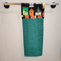 Bird House Towel