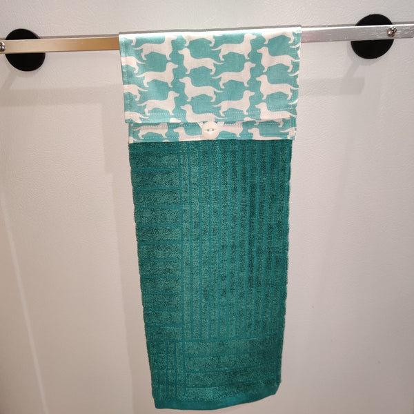 Dachshund Towel
