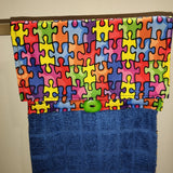 Autism Celebrated Towel
