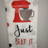 Just Beat It Towel