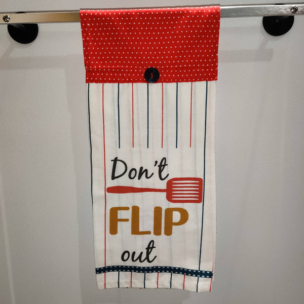 Don't Flip Out Towel