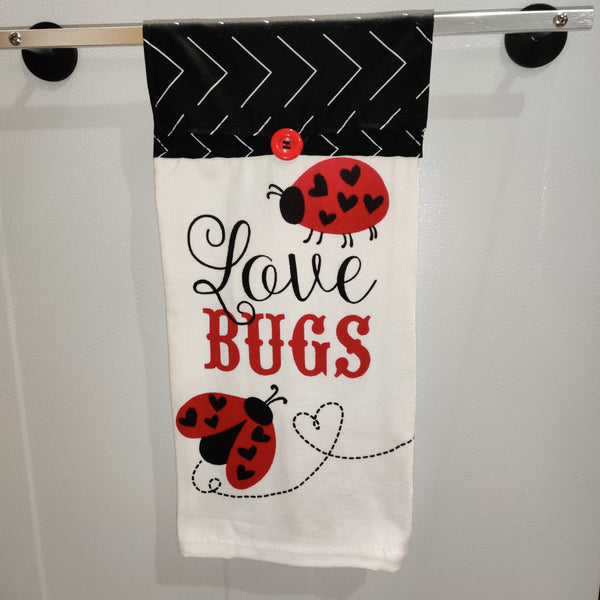 Love Bugs Towel