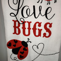 Love Bugs Towel