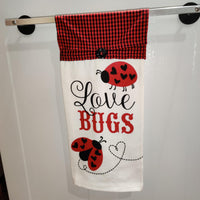 Love Bugs Towel