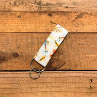 Handmade Key Fob - Fishing Lures